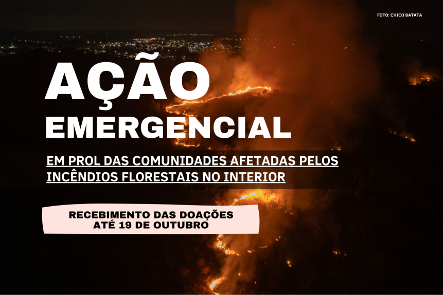 Tribunal Manaus promove campanha solidária para ajudar vítimas de incêndios florestais no Amazonas Notícia: Tribunal Manaus promove campanha solidária para ajudar vítimas de incêndios florestais no Amazonas